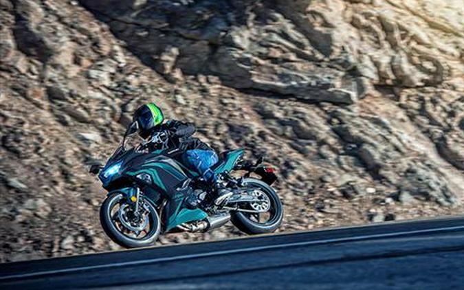 2021 Kawasaki Ninja 650
