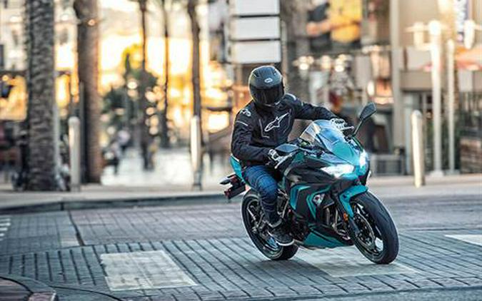 2021 Kawasaki Ninja 650