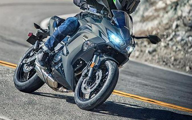 2021 Kawasaki Ninja 650