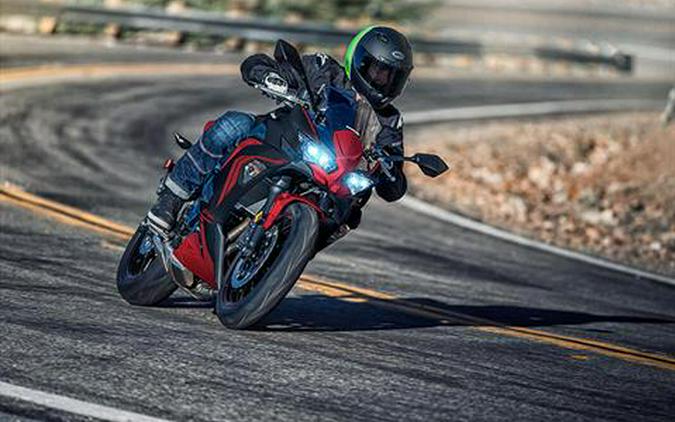 2021 Kawasaki Ninja 650