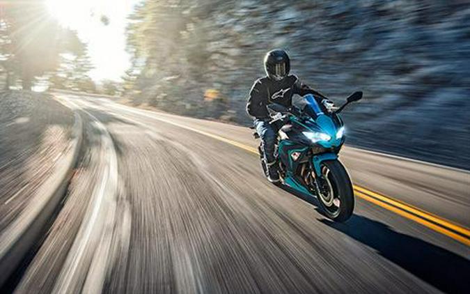 2021 Kawasaki Ninja 650
