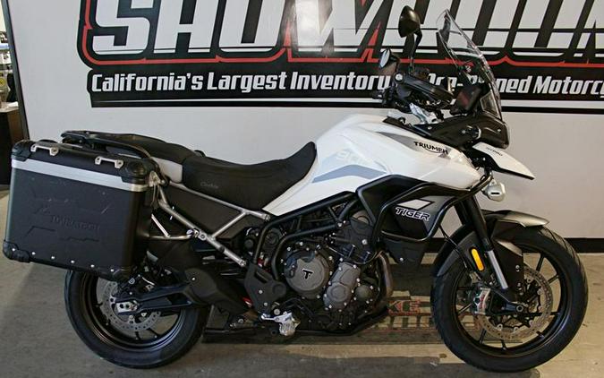 2021 Triumph Tiger 900 GT Pro Pure White