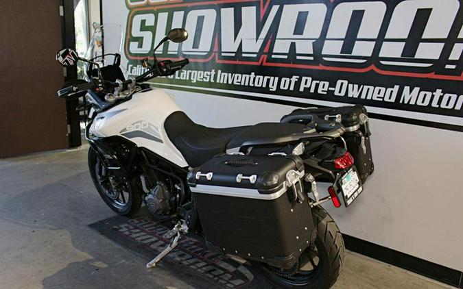 2021 Triumph Tiger 900 GT Pro Pure White