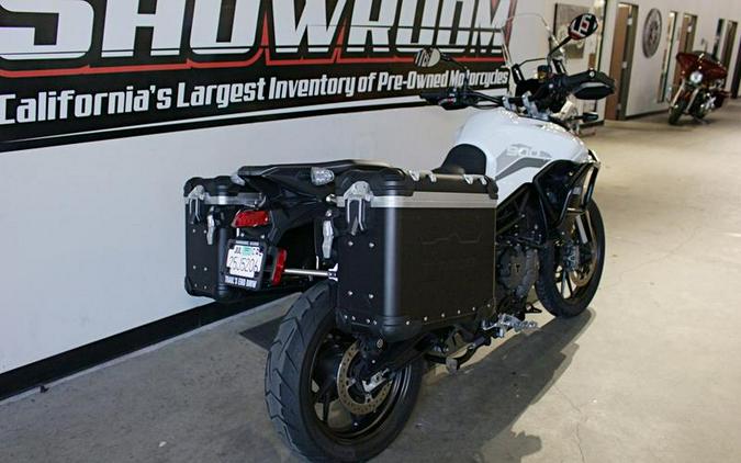 2021 Triumph Tiger 900 GT Pro Pure White