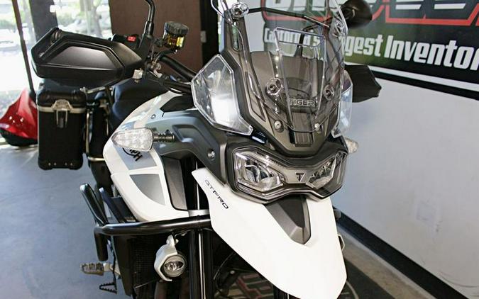 2021 Triumph Tiger 900 GT Pro Pure White