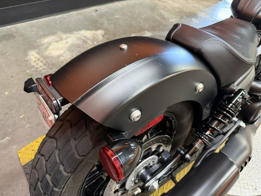 2025 Indian Scout Bobber Limited Black Smoke