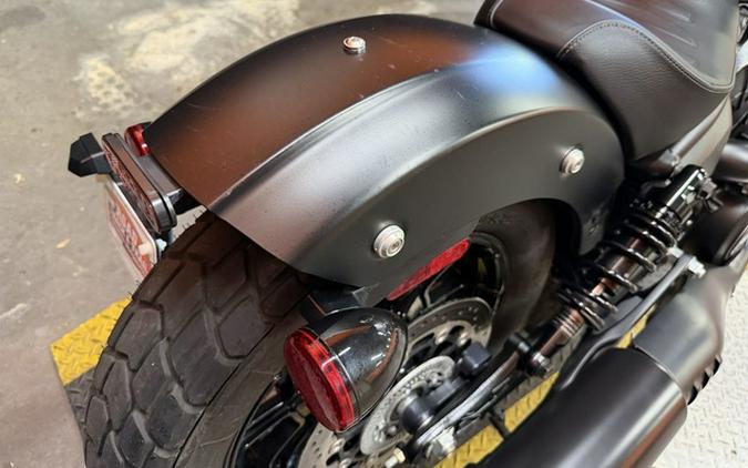2025 Indian Scout Bobber Limited Black Smoke