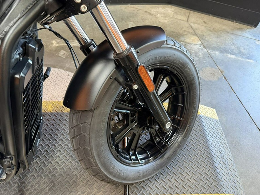 2025 Indian Scout Bobber Limited Black Smoke