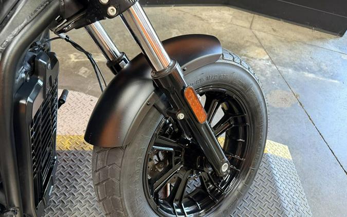 2025 Indian Scout Bobber Limited Black Smoke