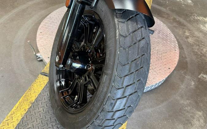 2025 Indian Scout Bobber Limited Black Smoke