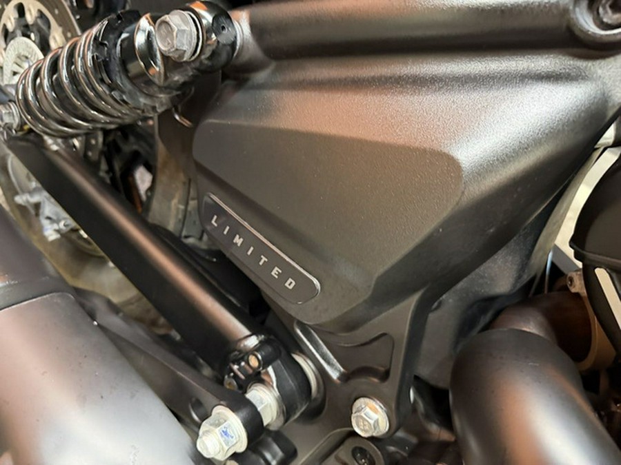 2025 Indian Scout Bobber Limited Black Smoke