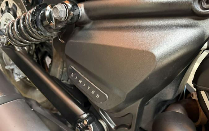 2025 Indian Scout Bobber Limited Black Smoke