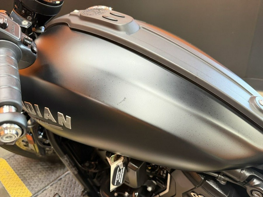 2025 Indian Scout Bobber Limited Black Smoke