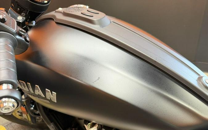 2025 Indian Scout Bobber Limited Black Smoke