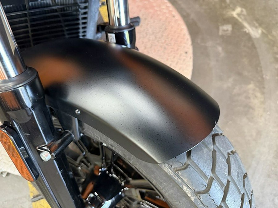 2025 Indian Scout Bobber Limited Black Smoke