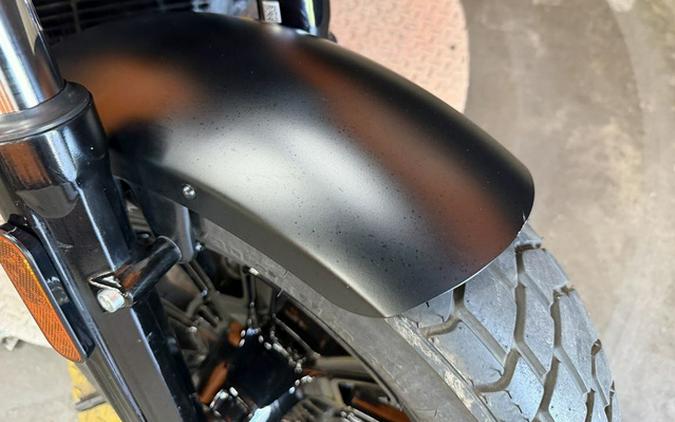 2025 Indian Scout Bobber Limited Black Smoke