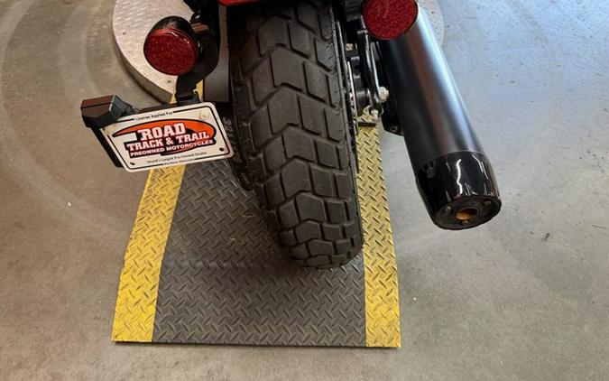 2025 Indian Scout Bobber Limited Black Smoke