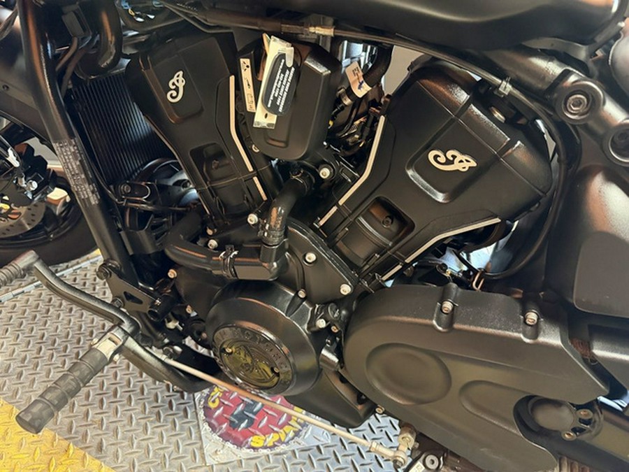 2025 Indian Scout Bobber Limited Black Smoke