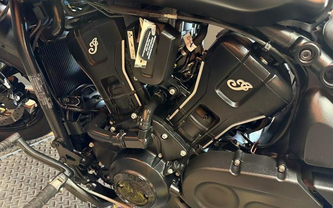 2025 Indian Scout Bobber Limited Black Smoke