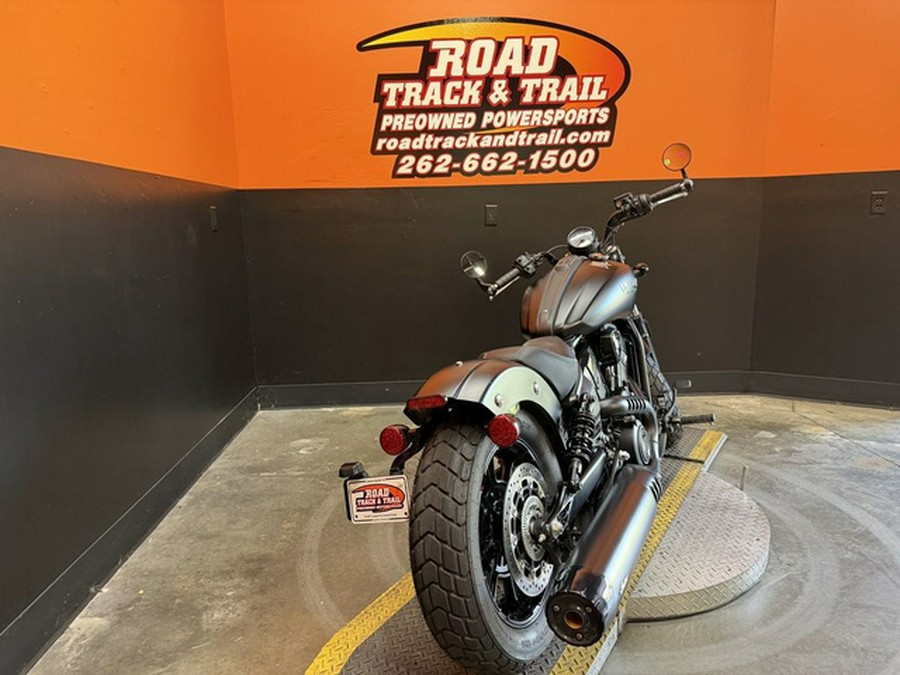 2025 Indian Scout Bobber Limited Black Smoke