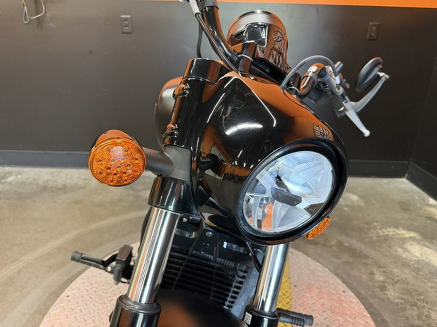 2025 Indian Scout Bobber Limited Black Smoke