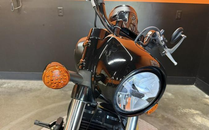 2025 Indian Scout Bobber Limited Black Smoke