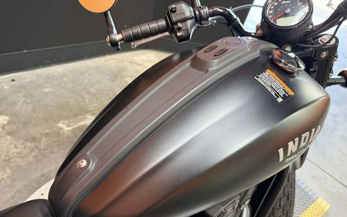 2025 Indian Scout Bobber Limited Black Smoke