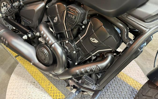 2025 Indian Scout Bobber Limited Black Smoke