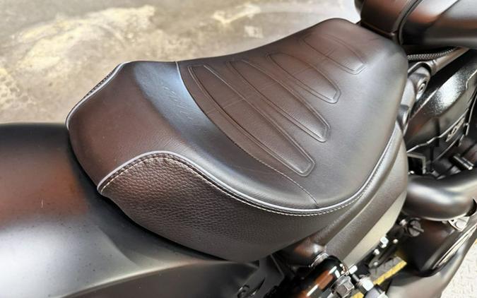 2025 Indian Scout Bobber Limited Black Smoke