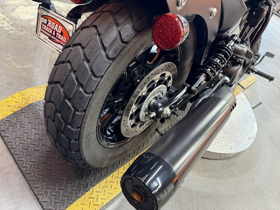 2025 Indian Scout Bobber Limited Black Smoke