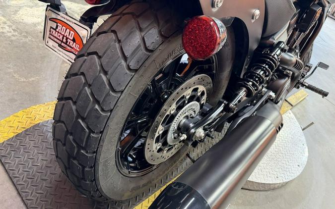 2025 Indian Scout Bobber Limited Black Smoke