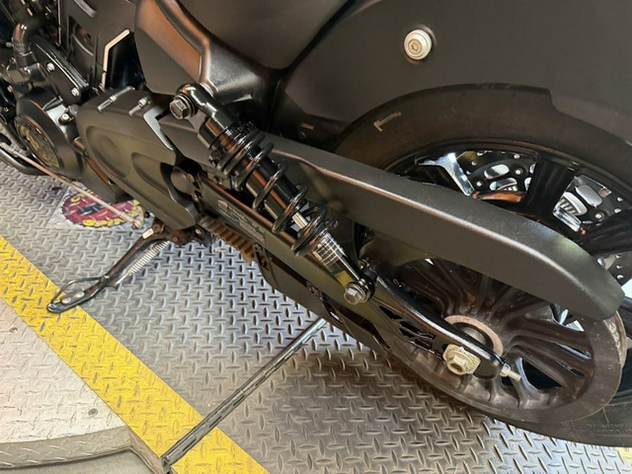 2025 Indian Scout Bobber Limited Black Smoke