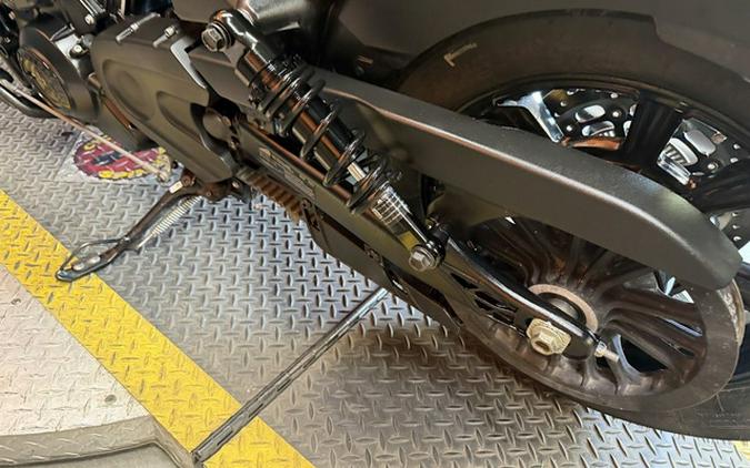 2025 Indian Scout Bobber Limited Black Smoke