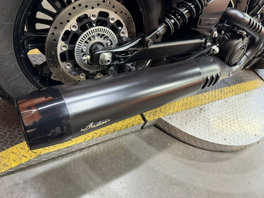 2025 Indian Scout Bobber Limited Black Smoke