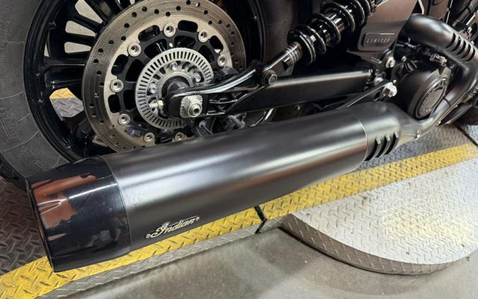 2025 Indian Scout Bobber Limited Black Smoke