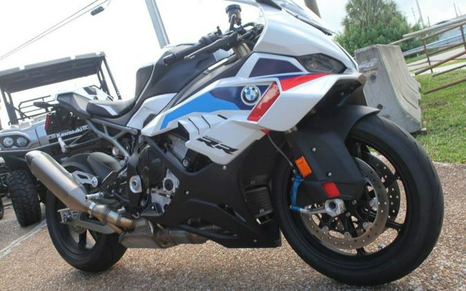 2026 BMW S 1000 RR Light White/M Motorsport