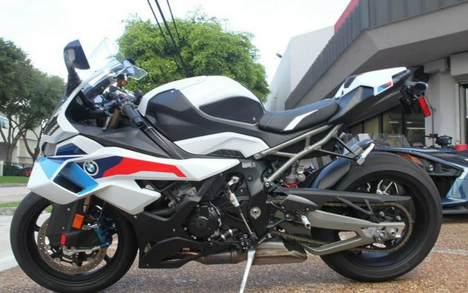 2026 BMW S 1000 RR Light White/M Motorsport