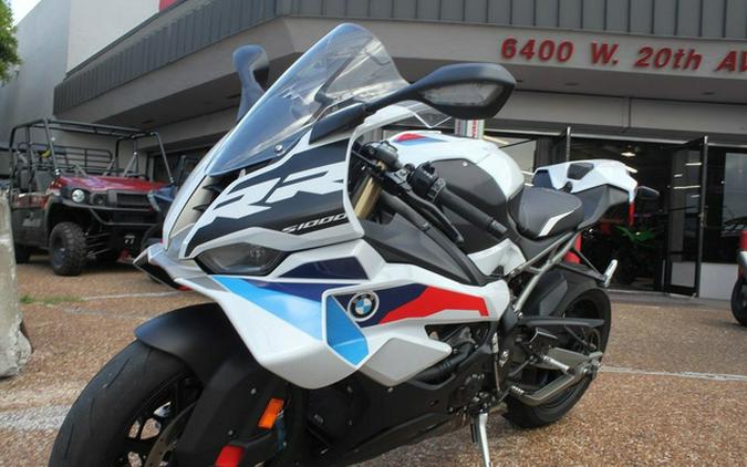 2026 BMW S 1000 RR Light White/M Motorsport