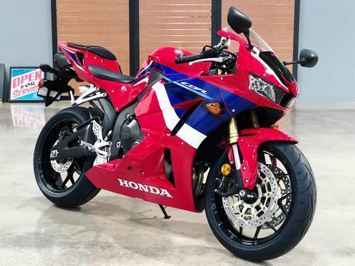 2021 Honda CBR600RR First Look Preview