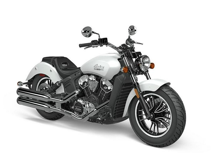 2021 Indian Motorcycle® Scout® ABS White Smoke