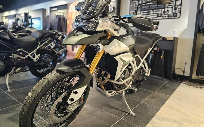 2023 Triumph Tiger 900 Rally Pro Matte Khaki Green