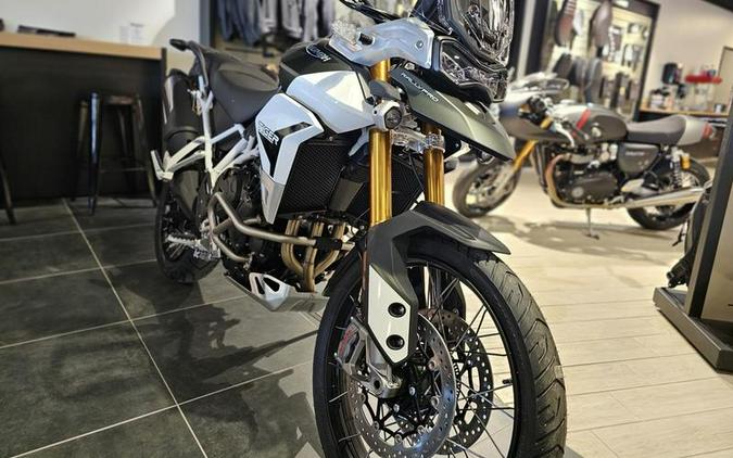 2023 Triumph Tiger 900 Rally Pro Matte Khaki Green