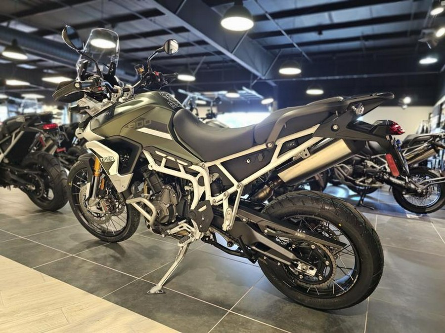 2023 Triumph Tiger 900 Rally Pro Matte Khaki Green