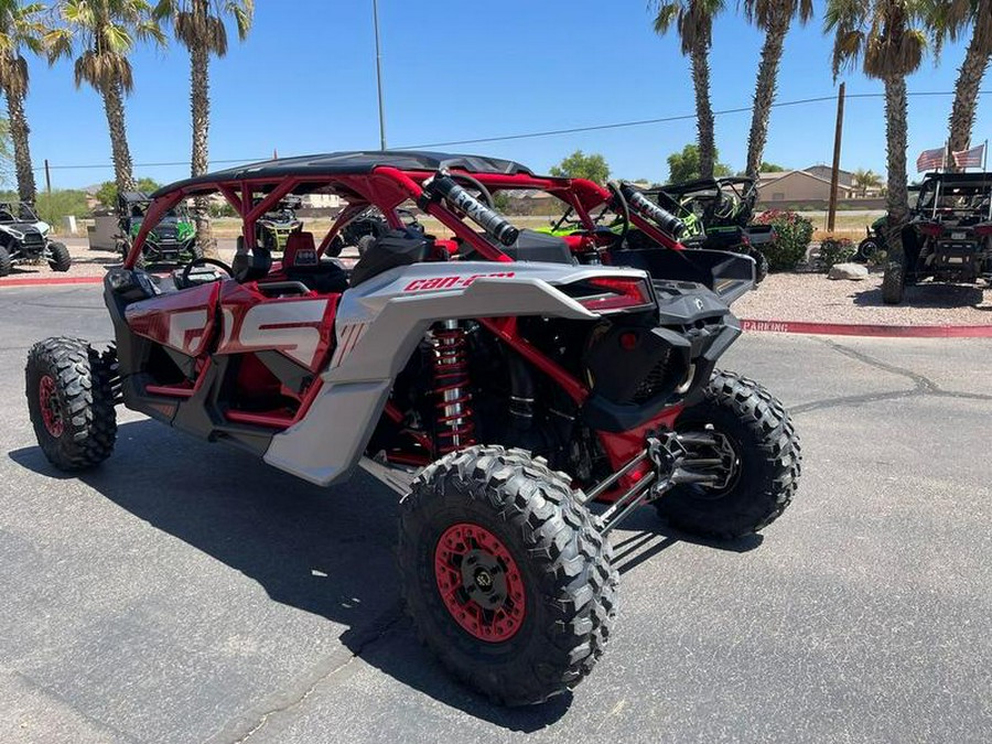 2024 Can-Am® Maverick X3 MAX X rs Turbo RR Fiery Red & Hyper Silver