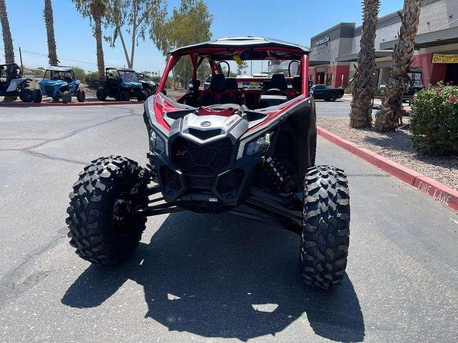 2024 Can-Am® Maverick X3 MAX X rs Turbo RR Fiery Red & Hyper Silver