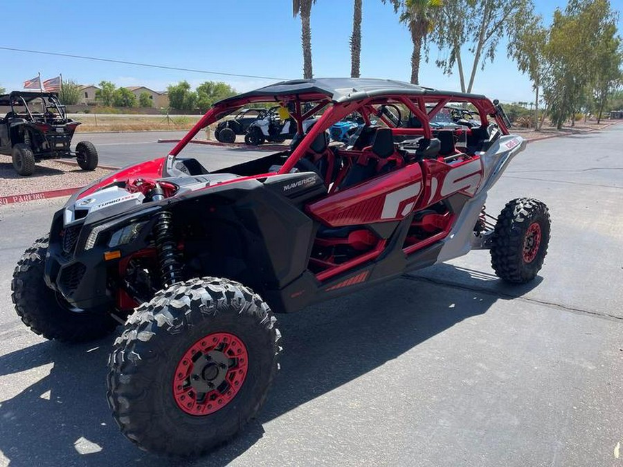 2024 Can-Am® Maverick X3 MAX X rs Turbo RR Fiery Red & Hyper Silver