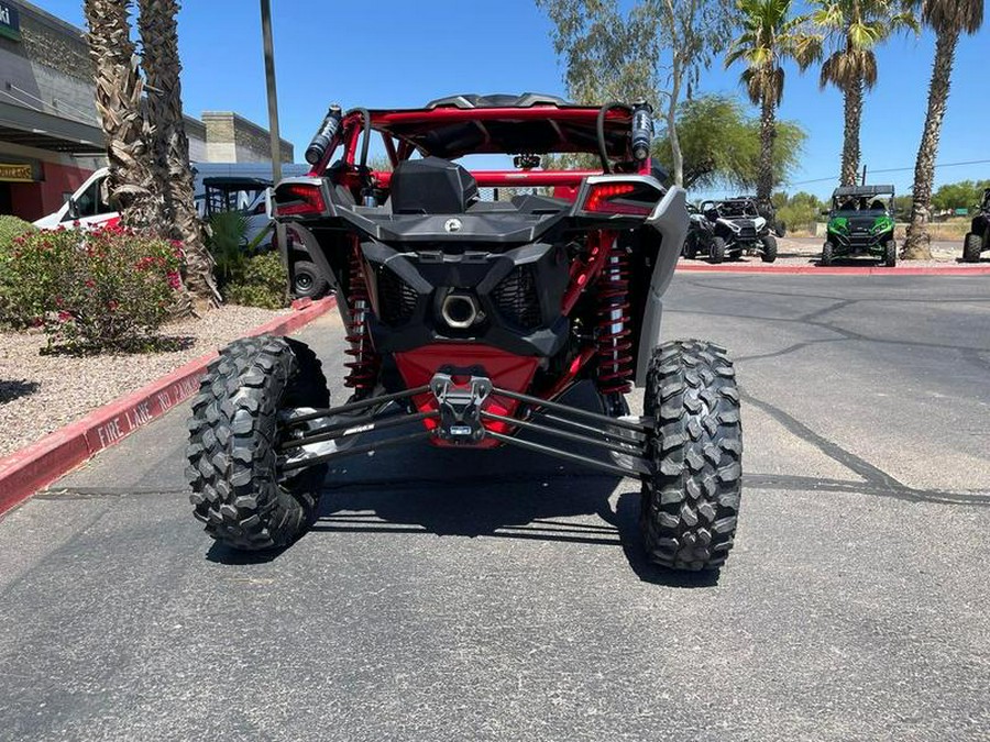 2024 Can-Am® Maverick X3 MAX X rs Turbo RR Fiery Red & Hyper Silver