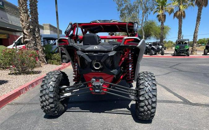 2024 Can-Am® Maverick X3 MAX X rs Turbo RR Fiery Red & Hyper Silver