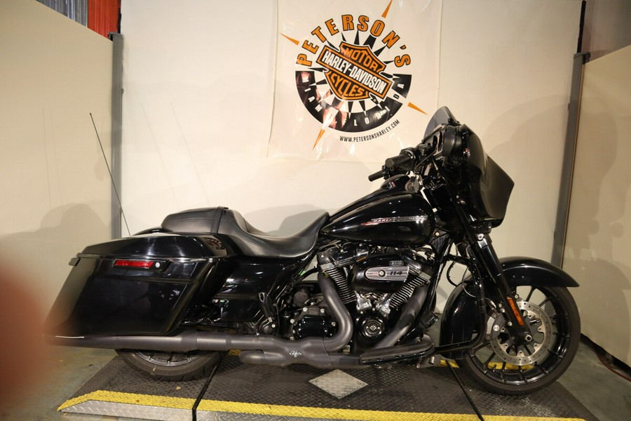 2019 Harley-Davidson Street Glide Special Vivid Black