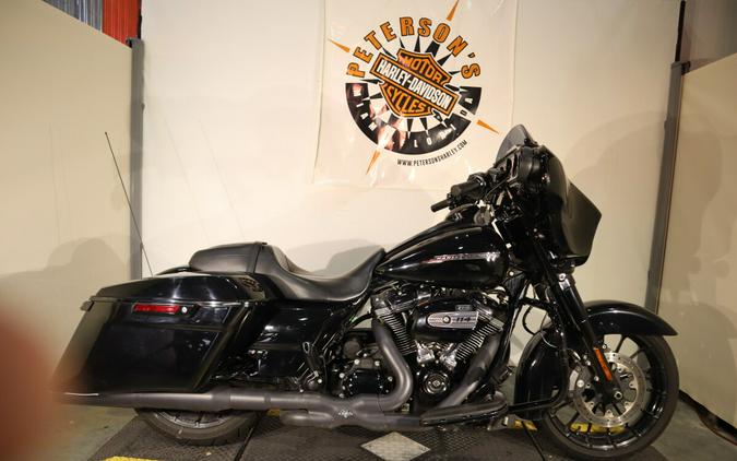 2019 Harley-Davidson Street Glide Special Vivid Black